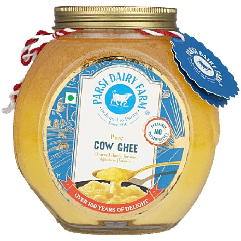 Parsi Dairy Farm Natural Cow Ghee, 1000 ml-1.webp